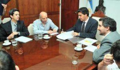 Otras tres empresas se beneficiaron con convenios de promoci�n industrial