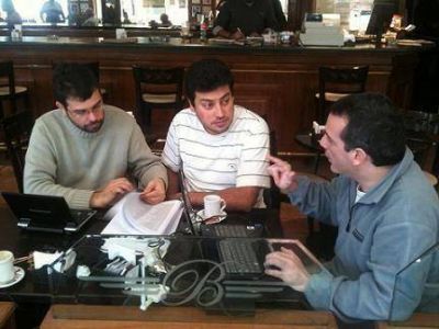 Un sector del radicalismo joven, por fuera de la lista de unidad