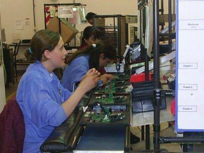 Hay beneficios planteados en la nueva tarifaria a f�bricas que mantengan el empleo.