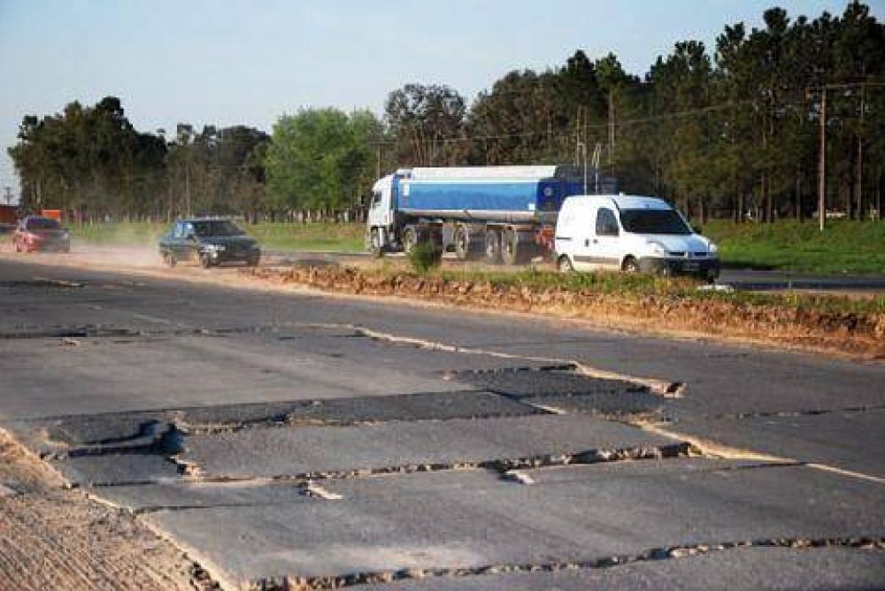 Ruta 6: empresas que la hicieron licitaron para repararla