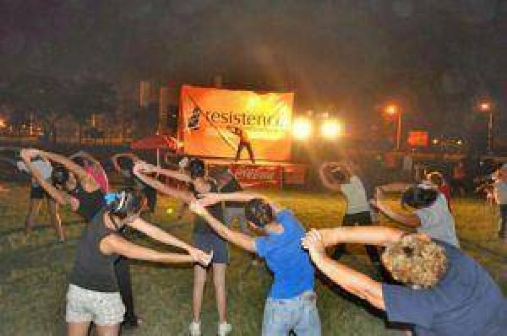 Contin�a hoy el Movete Aer�bico