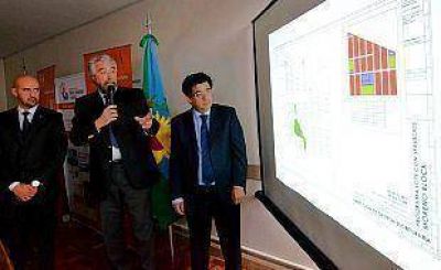  Firman por 386 lotes con servicios para Moreno