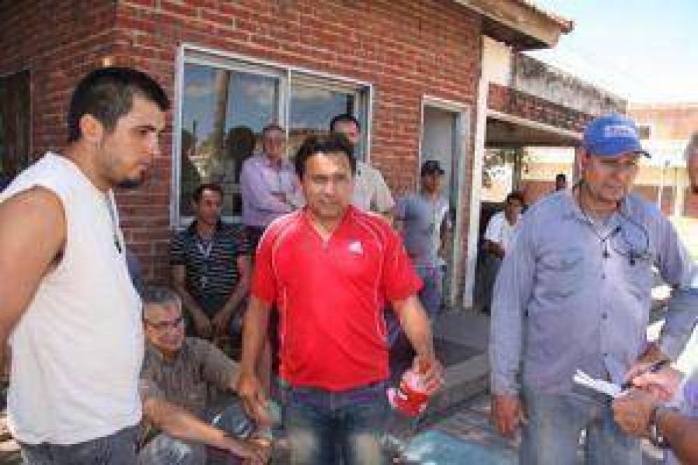 Despedidos de Fibranor y ex Frigor�fico Toba unidos por reclamos similares