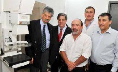 Nuevo mam�grafo para el sistema de salud de Marcos Paz