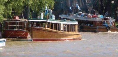 Las escuelas del Delta sin clases por un paro de las empresas de transporte fluvial 