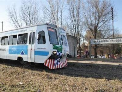 El 25 de octubre comenzar� a funcionar el tren de pasajeros entre Justo Daract y Villa Mercedes