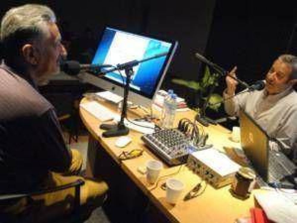 Julio Cobos habl� de todo en Planeta Xilium