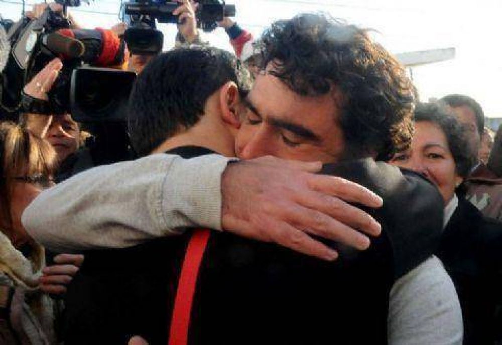 Mart�nez habl� de la justicia local: �Para no demostrarle a la sociedad sus errores, se ensa�aron conmigo�