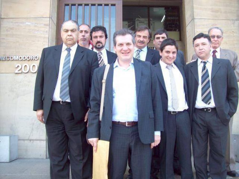 Garrido cuestion� a la Comuna