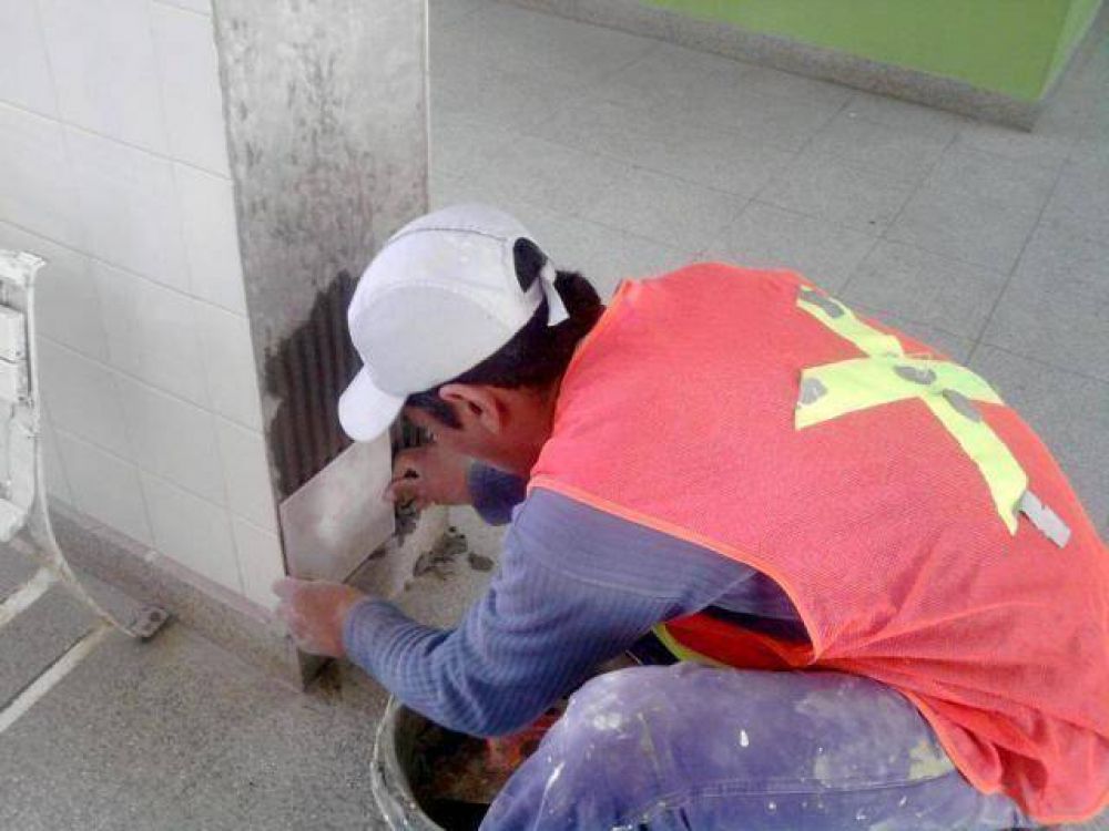  FLORENCIO VARELA: Tareas de mejoras