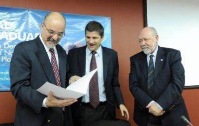 Ciano asisti� al XXI Encuentro de ex Becarios Especialistas en Relaciones Laborales