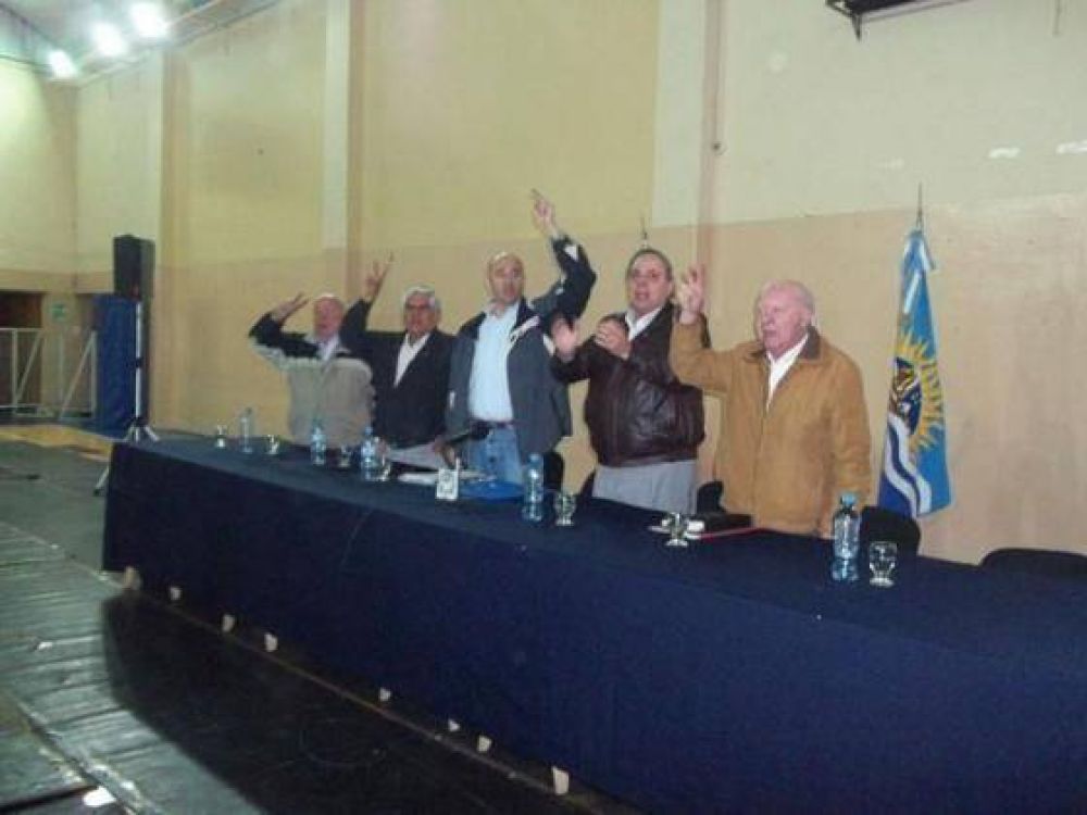 �Trabajo por la unidad del Peronismo, mediante el dialogo�