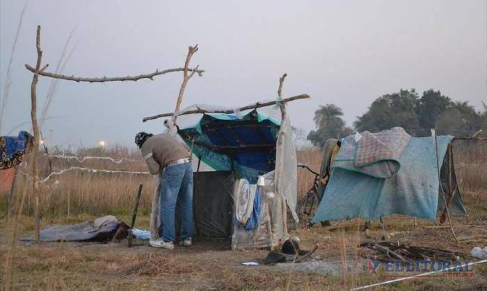 En Capital, la lluvia y el granizo caus� mayores da�os en los barrios perif�ricos