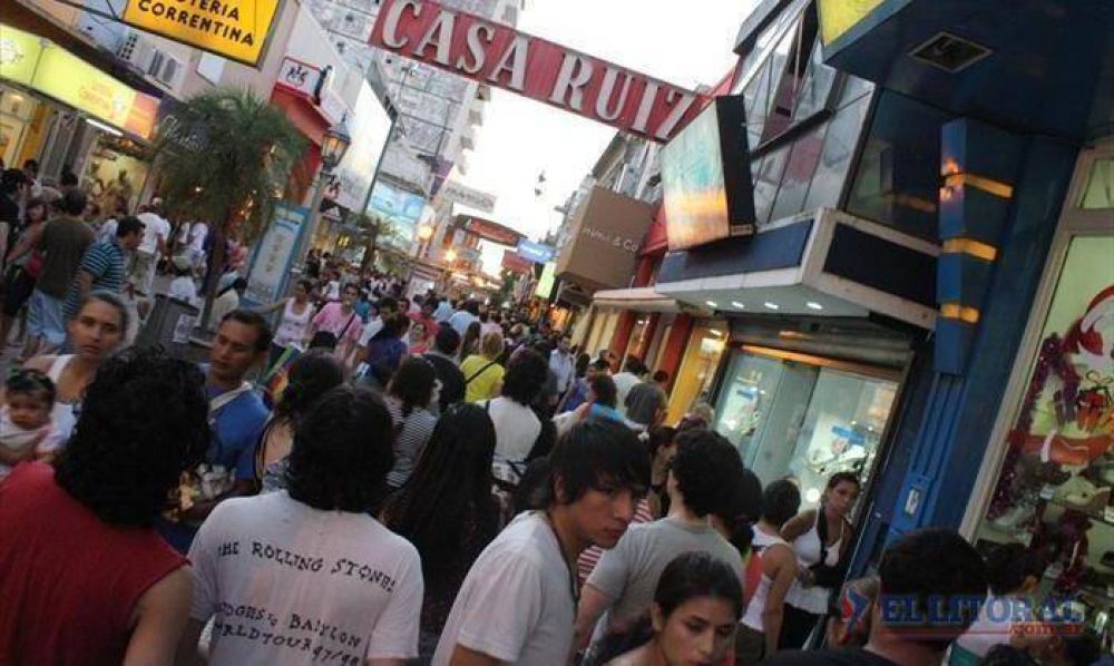 Comercios: aseguran que Corrientes mantiene un nivel de ventas constante