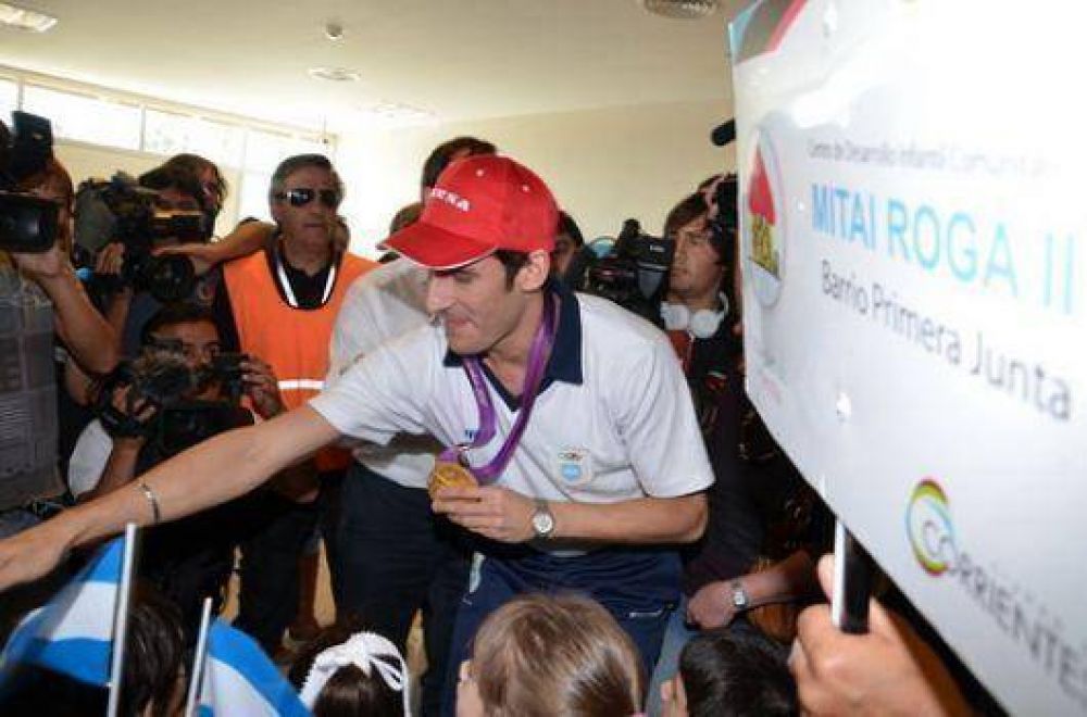 Crismanich quiere transmitir sus valores