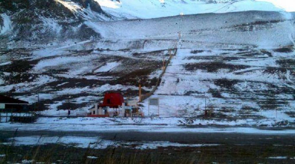  La nieve acumulada es la menor en 13 a�os