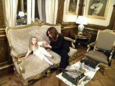 Sara Favre, la ni�a de 3 a�os que so�aba con conocer a Cristina