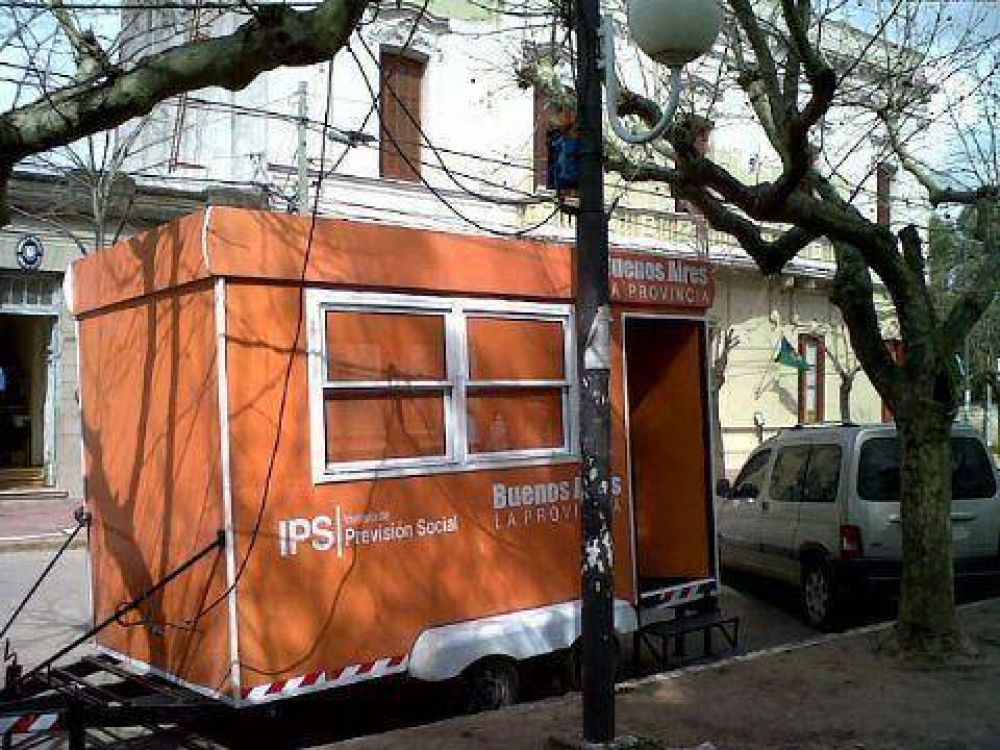 Llega la Oficina M�vil del IPS
