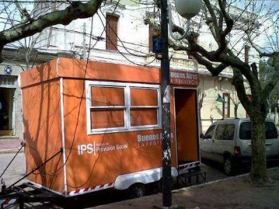 Llega la Oficina M�vil del IPS