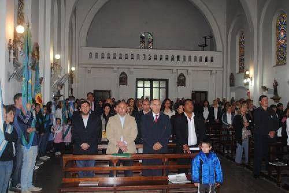 La comunidad de La Emilia celebr� su 120� aniversario