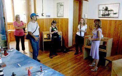 Enviados de medios nacionales visitan Comodoro para su difusi�n tur�stica.