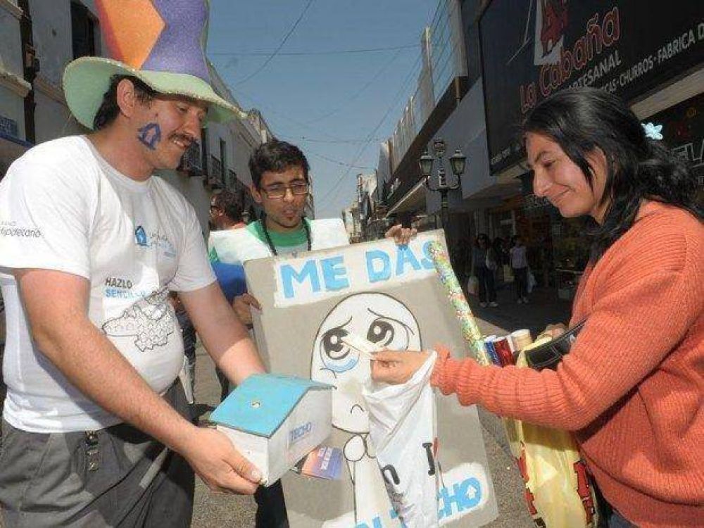 Un Techo recaud� m�s de 150.000 pesos en Salta