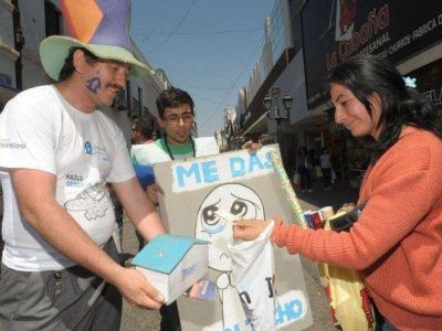 Un Techo recaud� m�s de 150.000 pesos en Salta