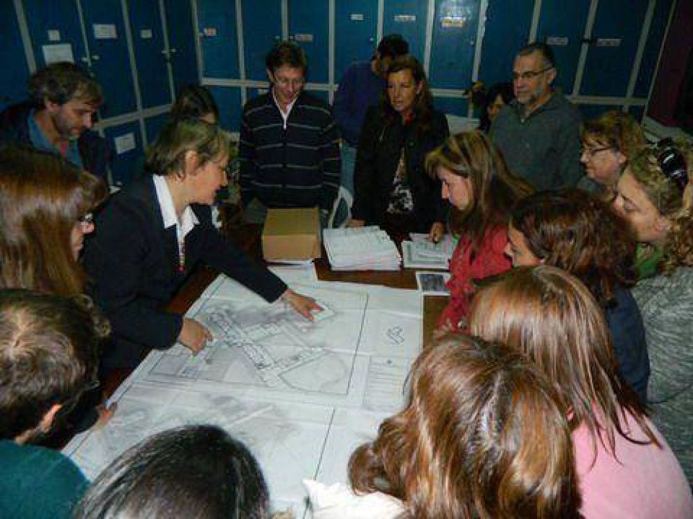 La obra de la escuela Barbosa demandar� una inversi�n de alrededor de 25 millones de pesos