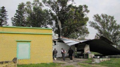 Paran� Campa�a, la m�s afectada por el temporal
