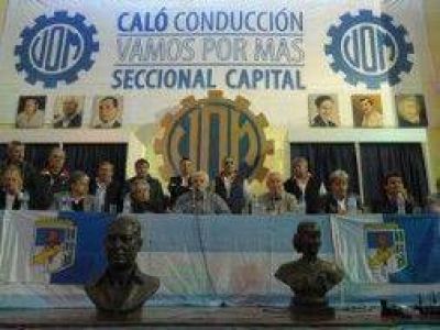 Proclaman a Cal� Secretario General de la CGT Alsina