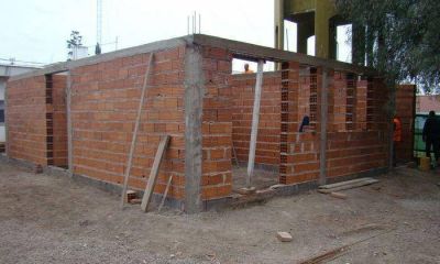 Avances en la obra del hospital municipal