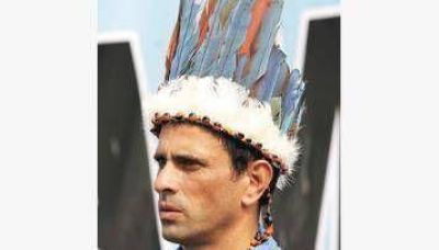 Ch�vez y Capriles apuntan a conquistar el voto de los venezolanos indecisos