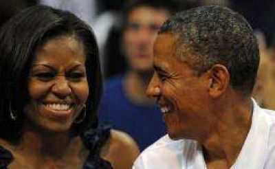 Un peculiar aniversario de boda de Obama