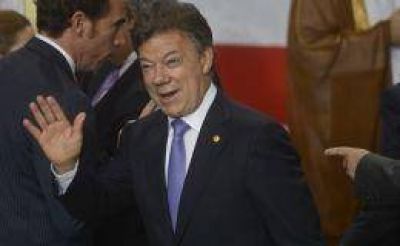 Santos permanecer� internado "dos o tres d�as" tras la cirug�a por c�ncer