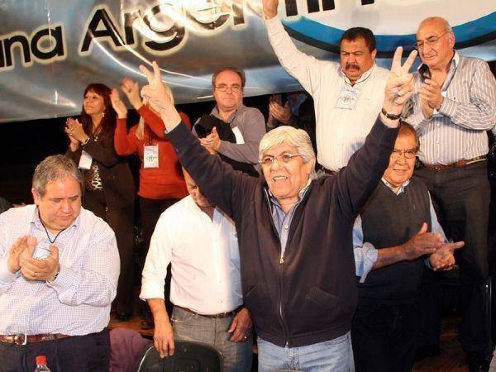 "Cal� no puede ocupar la CGT de Azopardo"