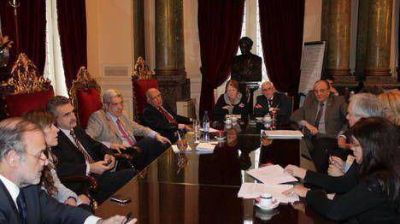 Reuni�n de urgencia de las fuerzas pol�ticas en el Congreso