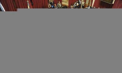 La C�mara de Senadores inici� la sesi�n en la que se votar� la Ley de Riesgos del Trabajo
