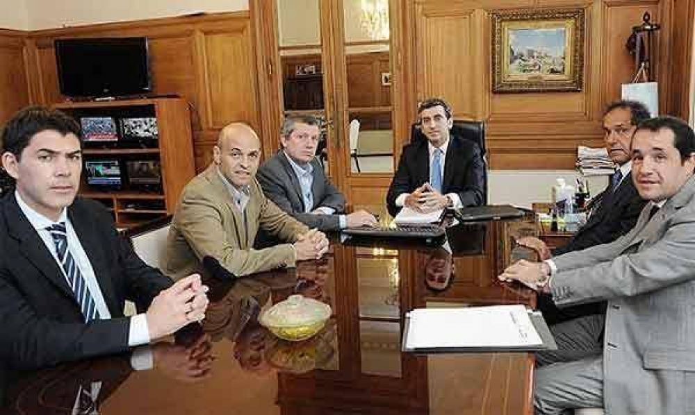 Randazzo anunci� que qued� conformada la Agencia de Transporte Metropolitana