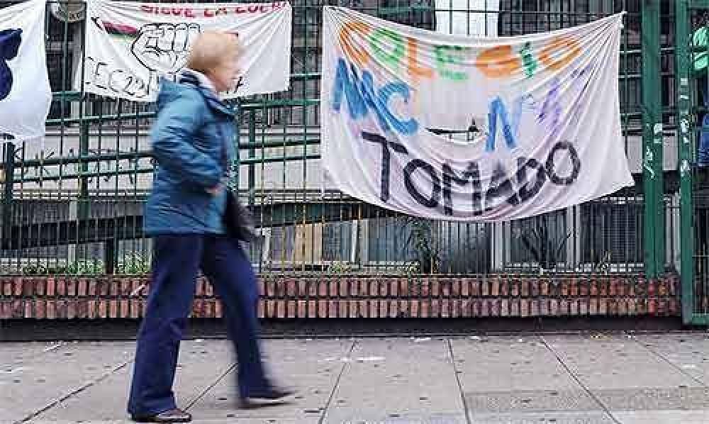 Bullrich y los alumnos de colegios tomados acordaron una nueva reuni�n