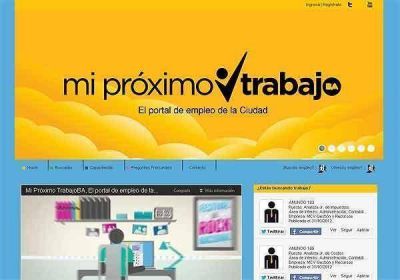 La Ciudad lanz� el primer portal gratuito y estatal de empleo del pa�s