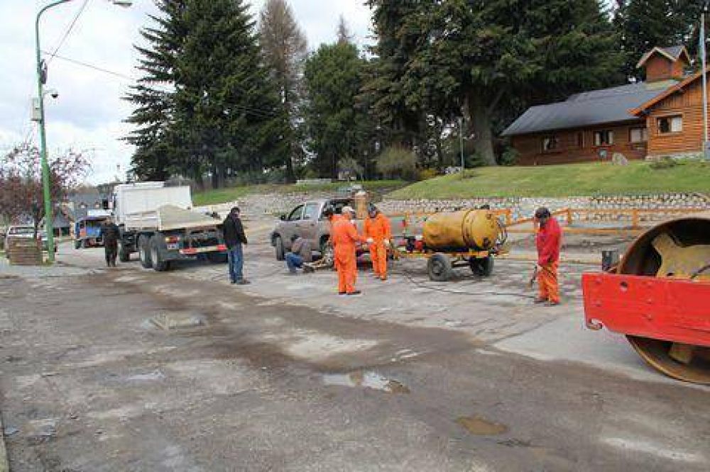 Reparan por segunda vez un sector de la ruta 231