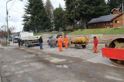 Reparan por segunda vez un sector de la ruta 231