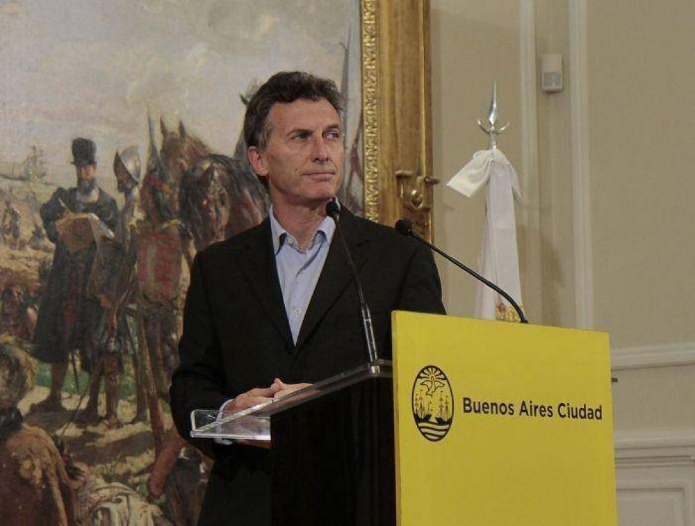 Macri: �Cualquier conflicto debe ser resuelto en el marco de la vida institucional del pa�s�