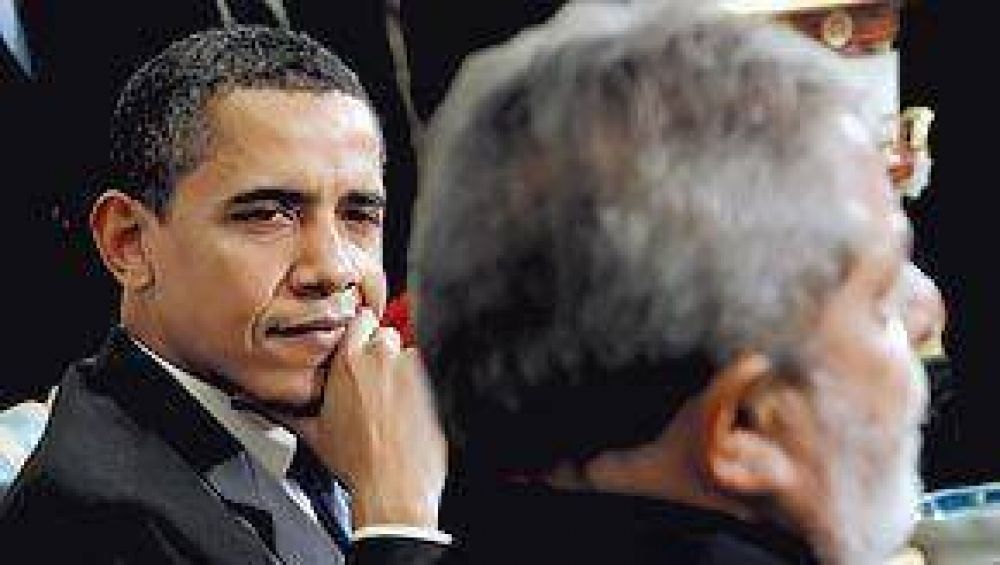 Lula advirti� a Obama que buscar� crear una 