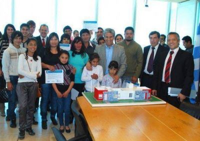 El Plan Provincial de Viviendas arrib� a la localidad de Fortuna