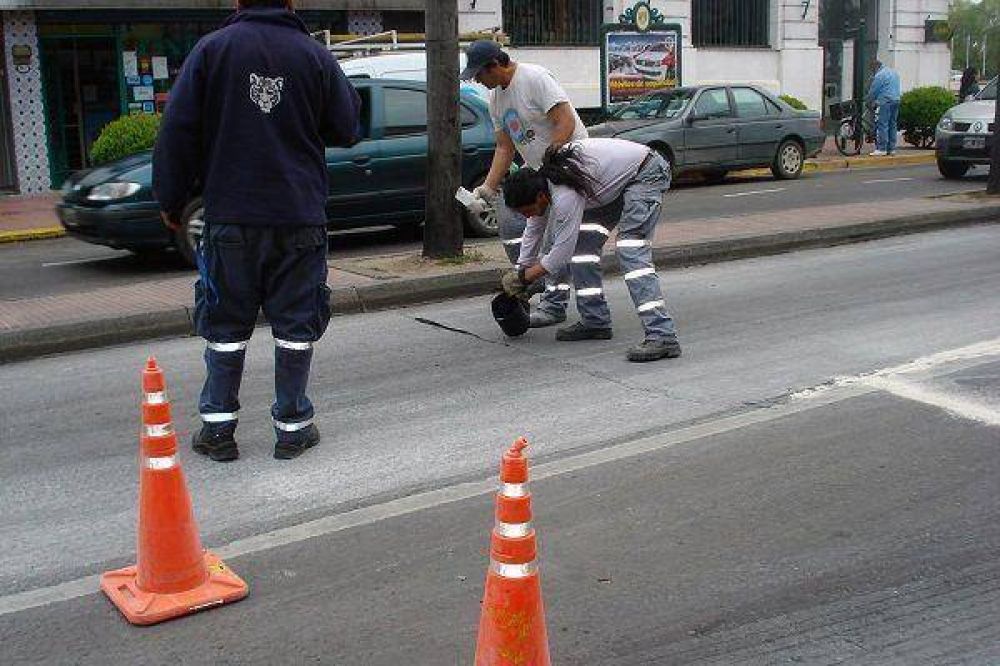 Mejoras en Avenida Caz�n