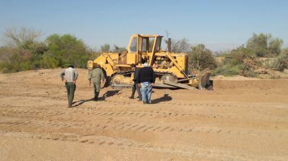 El Intendente Hugo Avila trabaja en la posibilidad de construir un camping y un balneario en la zona sur de Tinogasta