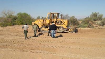 El Intendente Hugo Avila trabaja en la posibilidad de construir un camping y un balneario en la zona sur de Tinogasta