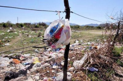 Vecinos se quejan de basurales en el Barrio 9 de Julio