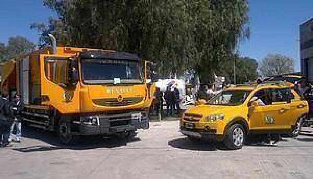 Vialidad Nacional present� equipos de �ltima tecnolog�a